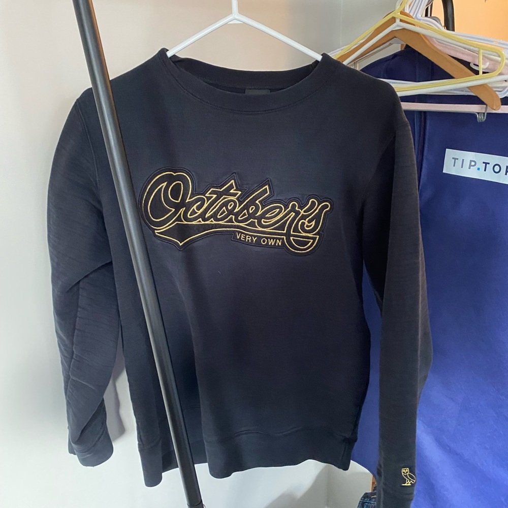October's Very Own Black Sweatshirt